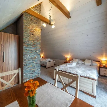 Apartamento U Kowola Szaflary Exterior foto